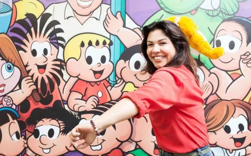 Mônica Sousa, a inspiração da Turma da Mônica, estreia no Imagineland 2024 em João Pessoa no dia 28