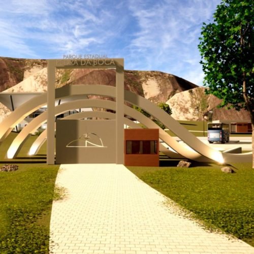 Parque Pedra da Boca ganhará estrutura com auditório, áreas de exposição, camping e mais