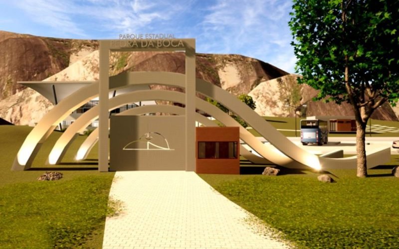 Parque Pedra da Boca ganhará estrutura com auditório, áreas de exposição, camping e mais