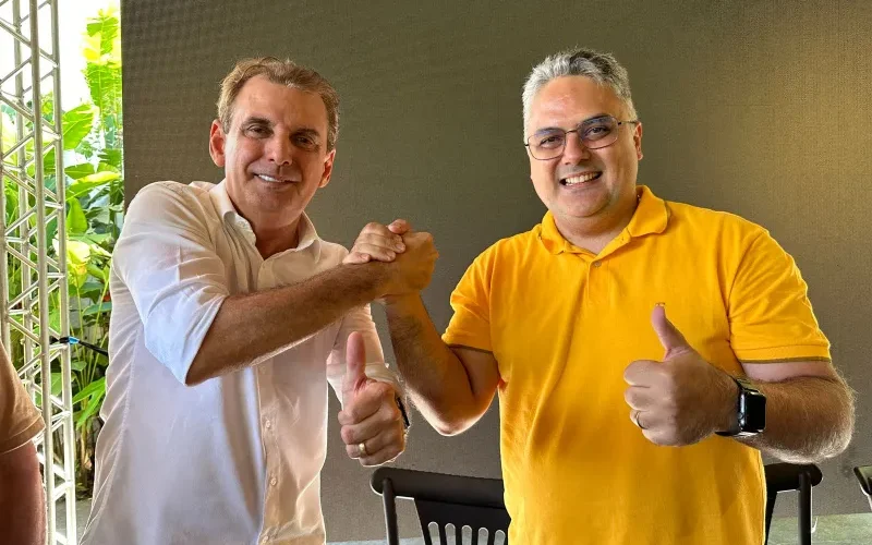 Chico Mendes desiste de candidatura à Prefeitura de Cajazeiras; Pablo Leitão assume chapa