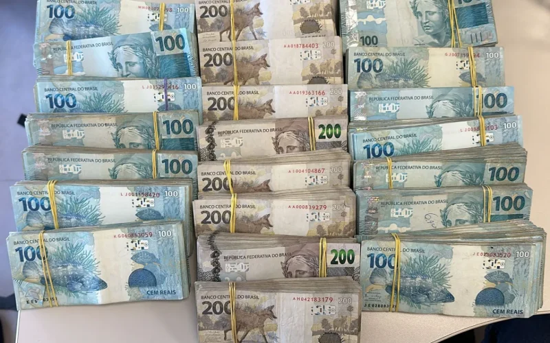 Polícia Federal apreende R$ 300 mil suspeitos de compra de votos em João Pessoa