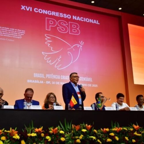 Confira os nomes dos paraibanos eleitos para a Executiva e o Diretório Nacional do PSB d