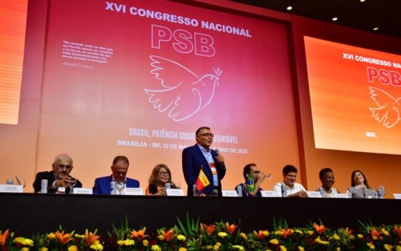 Confira os nomes dos paraibanos eleitos para a Executiva e o Diretório Nacional do PSB d