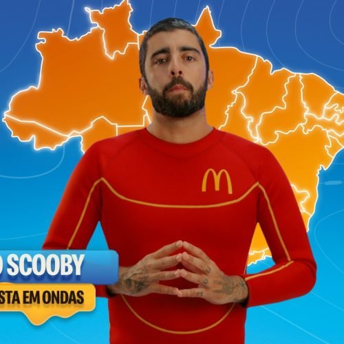 Família Cheddar desembarca no McDonald’s e Pedro Scooby estrela nova campanha