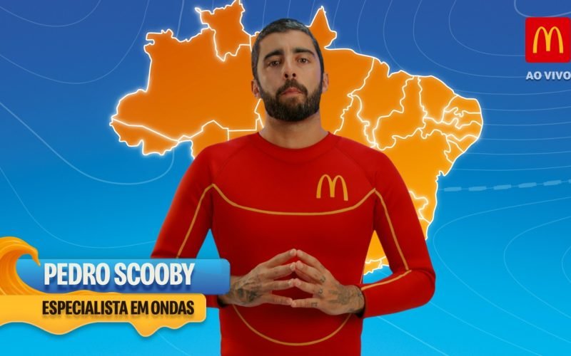Família Cheddar desembarca no McDonald’s e Pedro Scooby estrela nova campanha