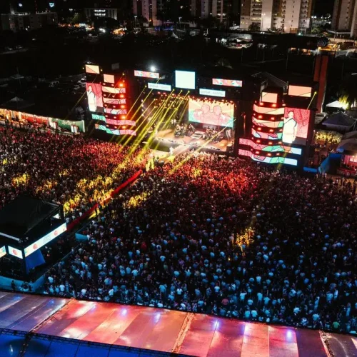 Fest Verão Paraíba encerra 20ª edição com mistura de ritmos e multidão reunida