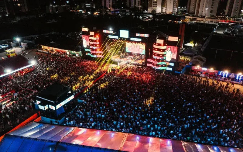 Fest Verão Paraíba encerra 20ª edição com mistura de ritmos e multidão reunida