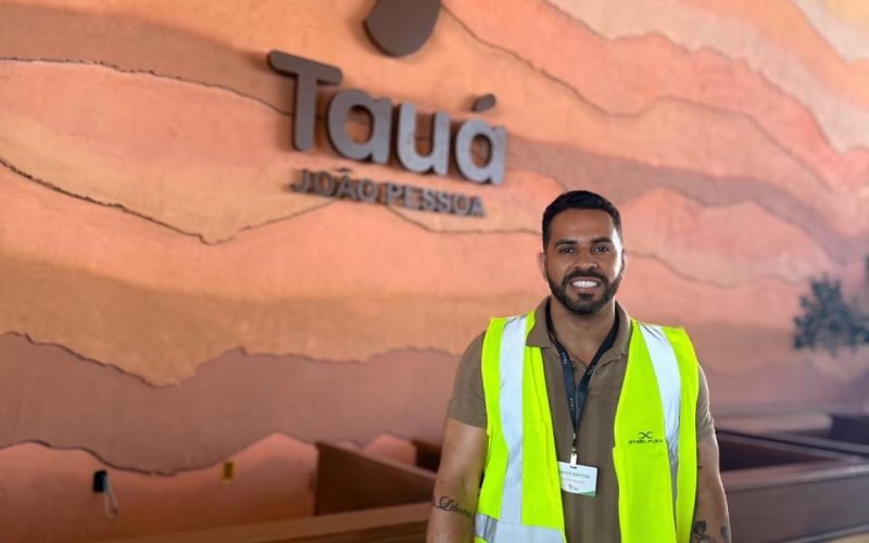 Do circo à hotelaria: conheça a trajetória de Diego Santos, o gerente geral do Tauá João Pessoa