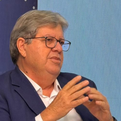 João destaca grande volume de obras e reforça: “Quero ser o senador dos grandes projetos”