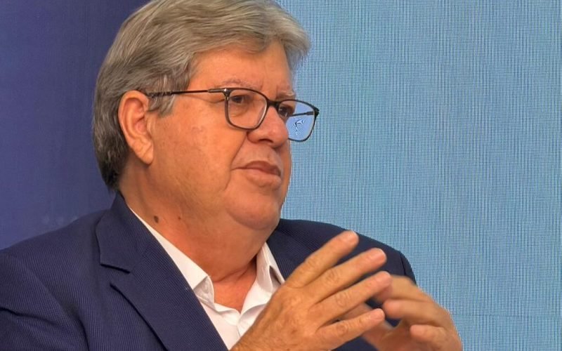 João destaca grande volume de obras e reforça: “Quero ser o senador dos grandes projetos”
