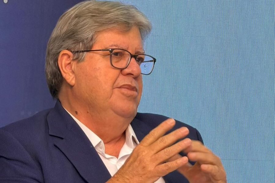 João destaca grande volume de obras e reforça: “Quero ser o senador dos grandes projetos”