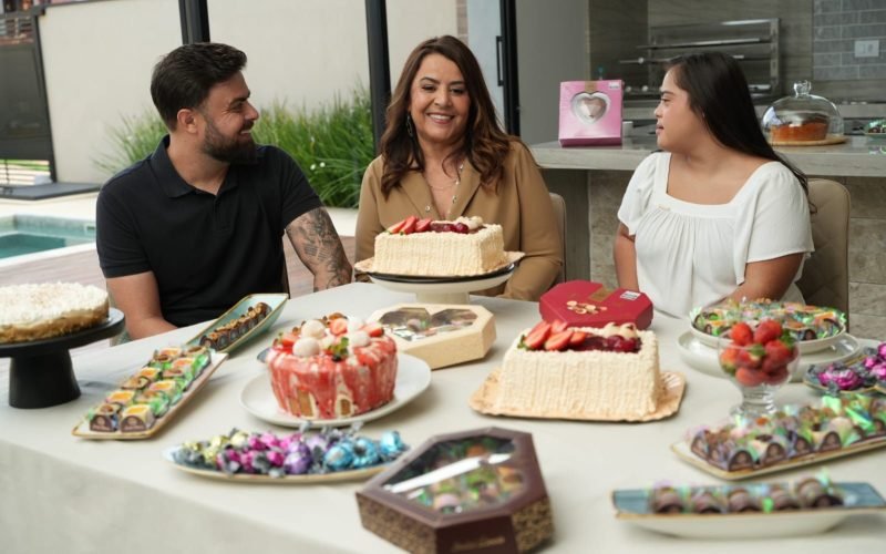Sodiê Doces aposta em histórias reais para o Dia das Mães e lança bolo inspirado em memórias