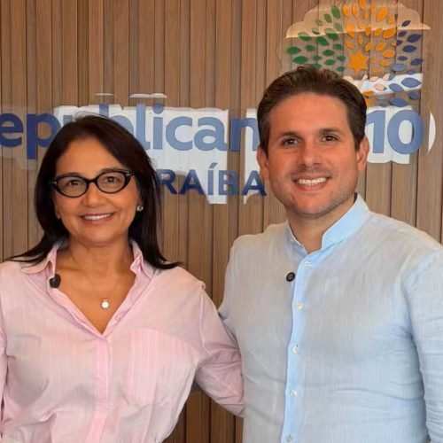 Hugo Motta confirma convite para Maísa Cartaxo disputar vaga na Câmara Federal em 2026