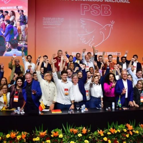 Azevêdo é eleito vice-presidente nacional do PSB e fortalece protagonismo da PB no cenário político
