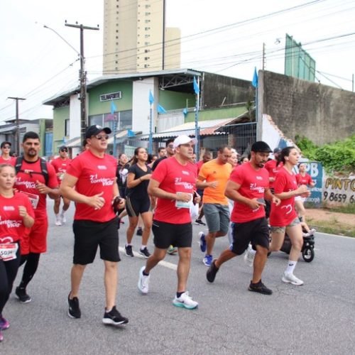 Segunda Corrida pela Vida atrai mais de mil inscritos neste domingo em Campina Grande
