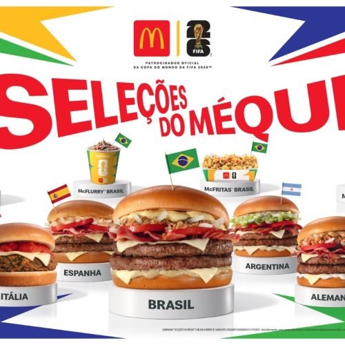 McDonald’s lança “Seleções do Méqui” e inicia pré-venda do combo Brasil para a Copa de 2026