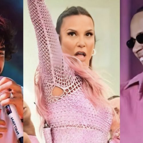 Ivete Sangalo, Nattan e Léo Santana estão entre as atrações do Folia de Rua 2025, em João Pessoa