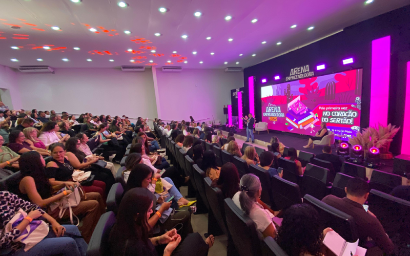 Arena Empreendedora chega ao Sertão com foco em educação, inclusão e protagonismo jovem