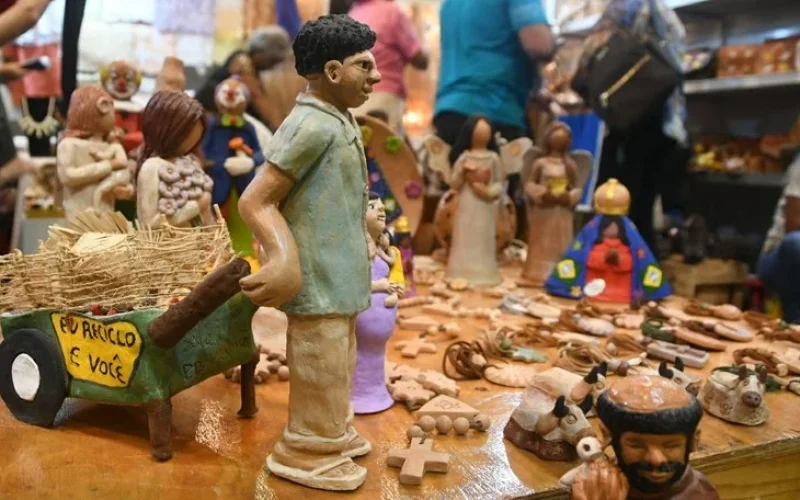 João Azevêdo abre 37ª edição do Salão do Artesanato Paraibano em João Pessoa nesta sexta-feira