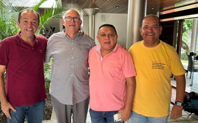 Bruno, Marcos e Luiz Flávio ingressam no Avante e partido deve se tornar o maior na CMJP