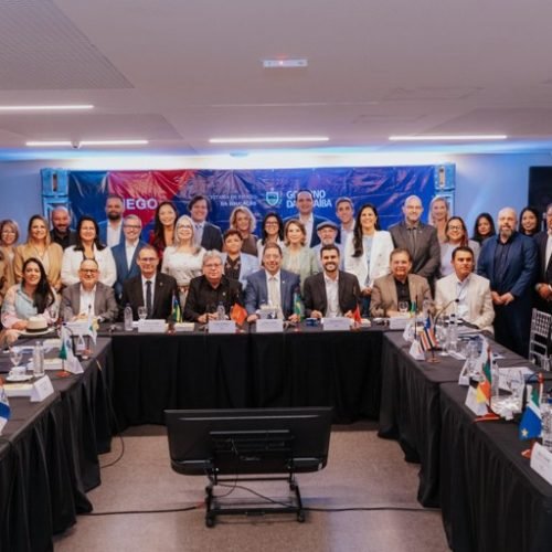 Consed reúne secretários estaduais de educação durante I Reunião Ordinária de 2025, na Paraíba