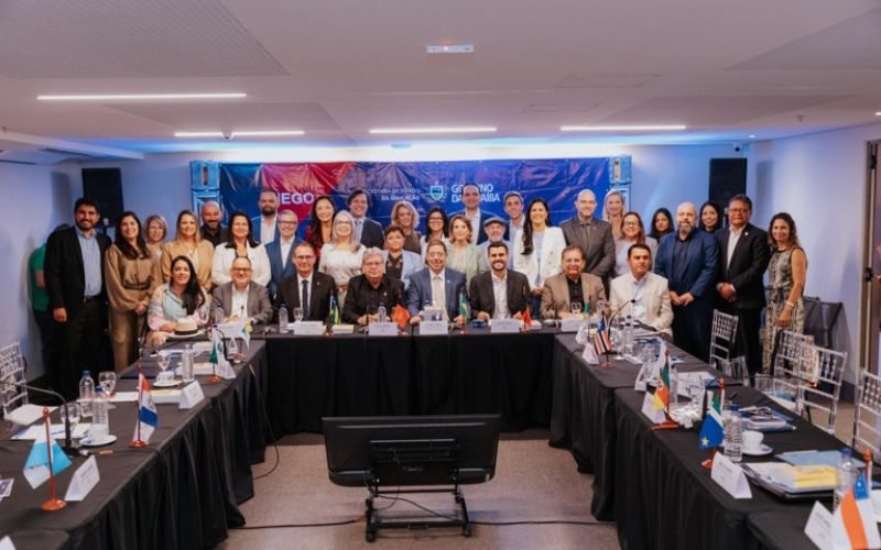 Consed reúne secretários estaduais de educação durante I Reunião Ordinária de 2025, na Paraíba