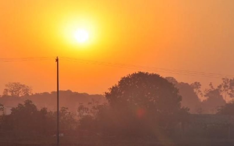 Inmet emite alerta de baixa umidade para 88 cidades da PB; veja lista e o que fazer