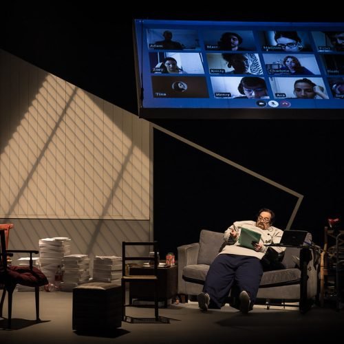 Peça A Baleia, com José de Abreu, aborda temas contemporâneos e traz drama para o palco