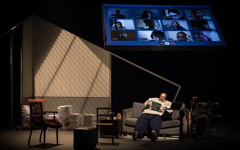 Peça A Baleia, com José de Abreu, aborda temas contemporâneos e traz drama para o palco