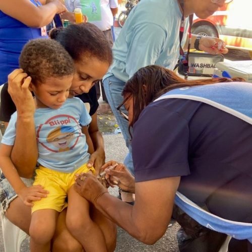 Mais de 68,7 mil doses aplicadas no “Dia D contra a Influenza e Multivacinação”