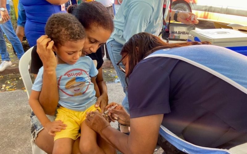 Mais de 68,7 mil doses aplicadas no “Dia D contra a Influenza e Multivacinação”