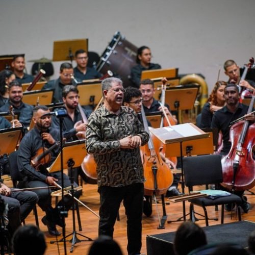 Orquestra Sinfônica Jovem da Paraíba apresenta concerto com músicas em diversos estilos