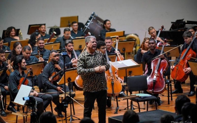 Orquestra Sinfônica Jovem da Paraíba apresenta concerto com músicas em diversos estilos