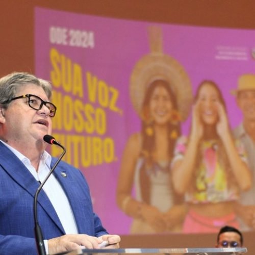 João lança calendário do ciclo 2024 do ODE e destaca importância do empoderamento da população