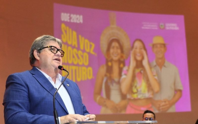 João lança calendário do ciclo 2024 do ODE e destaca importância do empoderamento da população