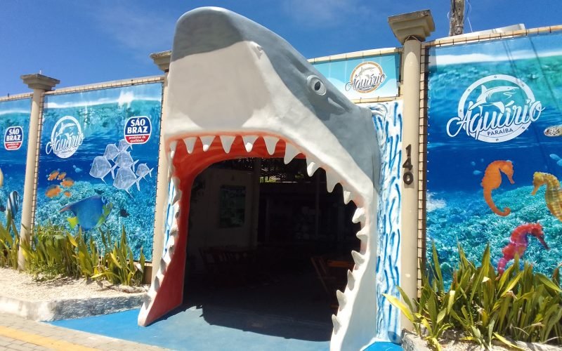 Aquário Paraíba oferece meia-entrada para público geral às terças-feiras