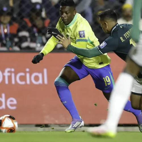 Brasil perde para a Bolívia, mas garante vaga na Copa do Mundo de 2026