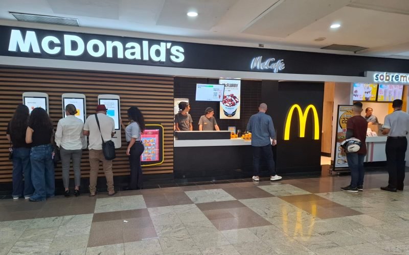 McDonald’s inaugura primeiro restaurante no Shopping Tambiá e abre novos postos de trabalho