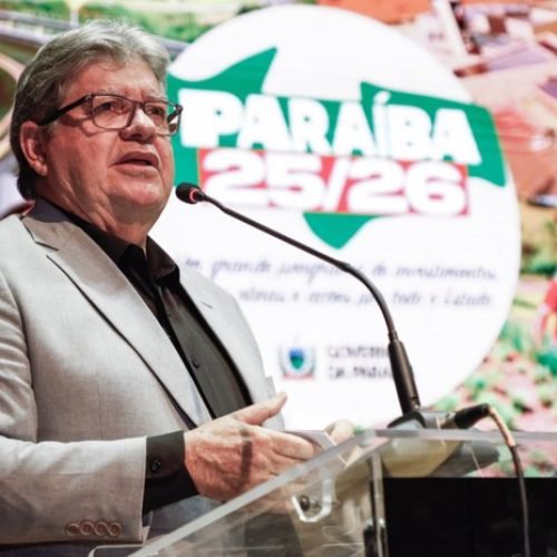 João anuncia investimentos de R$ 11,5 bilhões para 2025-2026 e destaca saúde financeira da PB