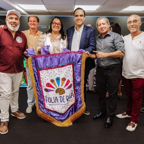 Ministro do Turismo visita Capital paraibana e anuncia verba de R$ 1,5 milhão para o Folia de Rua