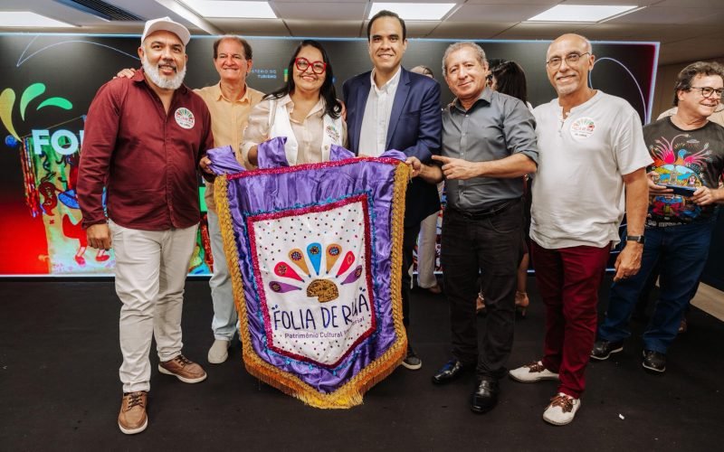 Ministro do Turismo visita Capital paraibana e anuncia verba de R$ 1,5 milhão para o Folia de Rua