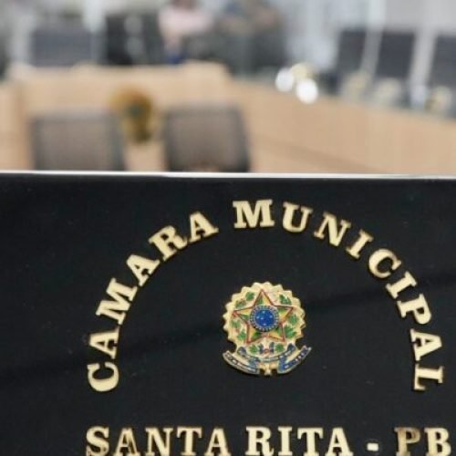 Câmara de Santa Rita autoriza participação de vereadores presos em sessões