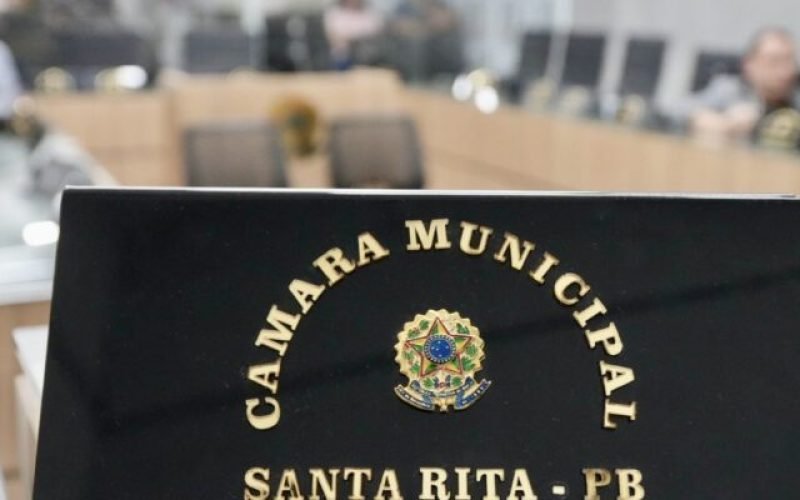 Câmara de Santa Rita autoriza participação de vereadores presos em sessões