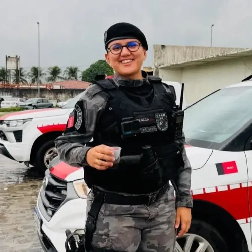 Capitã Rebeca deixa Secretaria de Segurança Urbana de João Pessoa após crise interna