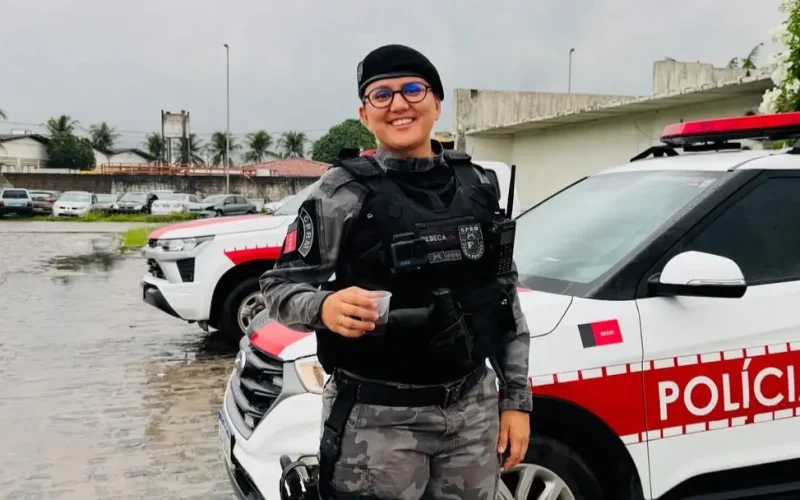 Capitã Rebeca deixa Secretaria de Segurança Urbana de João Pessoa após crise interna
