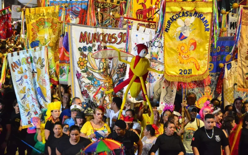 Bloco Muriçocas do Miramar é reconhecido como Patrimônio Cultural de Natureza Imaterial