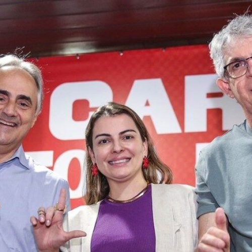 Amanda Rodrigues é oficializada como pré-candidata a vice-prefeita de João Pessoa