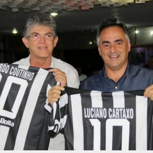 Ricardo Coutinho, Estela Bezerra e Márcia Lucena anunciam apoio a Luciano Cartaxo