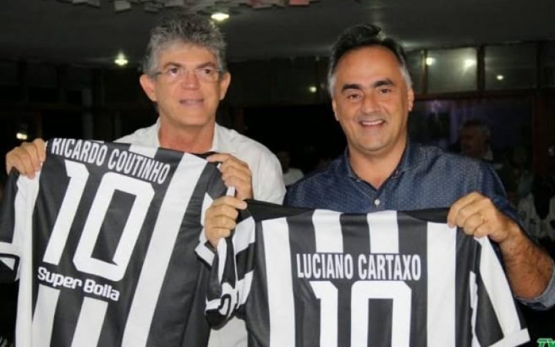 Ricardo Coutinho, Estela Bezerra e Márcia Lucena anunciam apoio a Luciano Cartaxo
