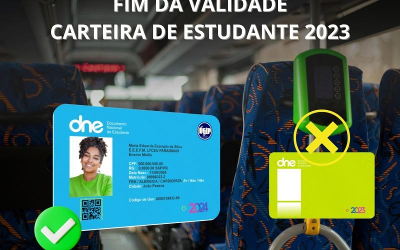 Validade da Carteira de Estudante 2023 está chegando ao fim; saiba como renovar